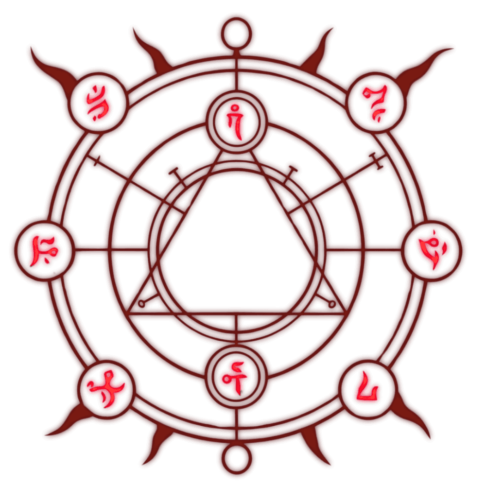 Gear & Skills Rune Circle